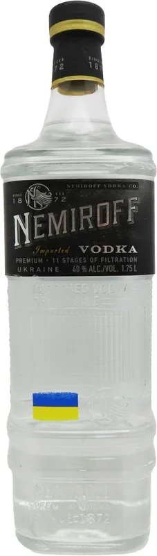 Nemiroff Original Vodka 1.75L