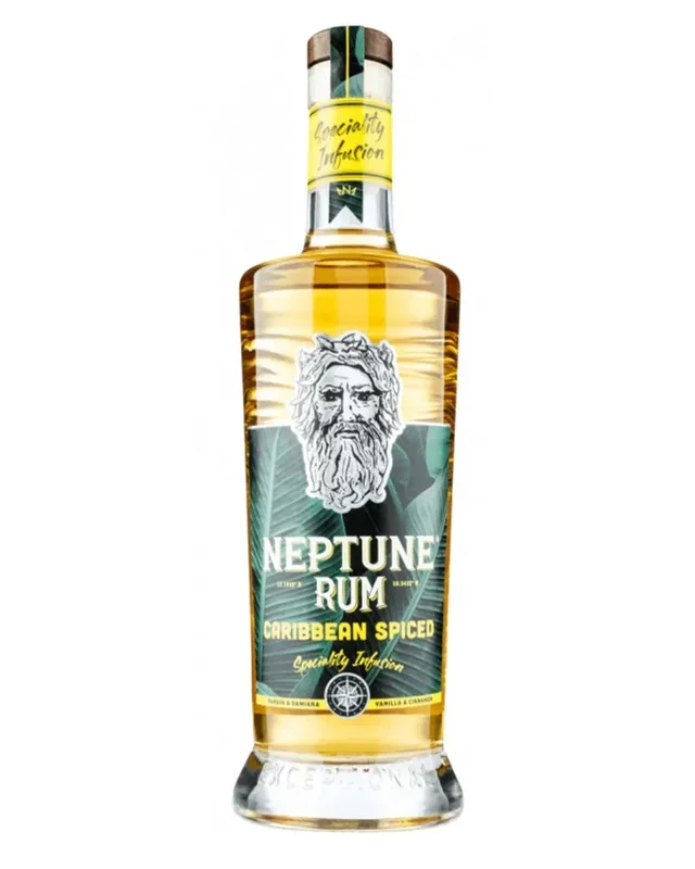 Neptune Caribbean Spiced Rum, 70 cl