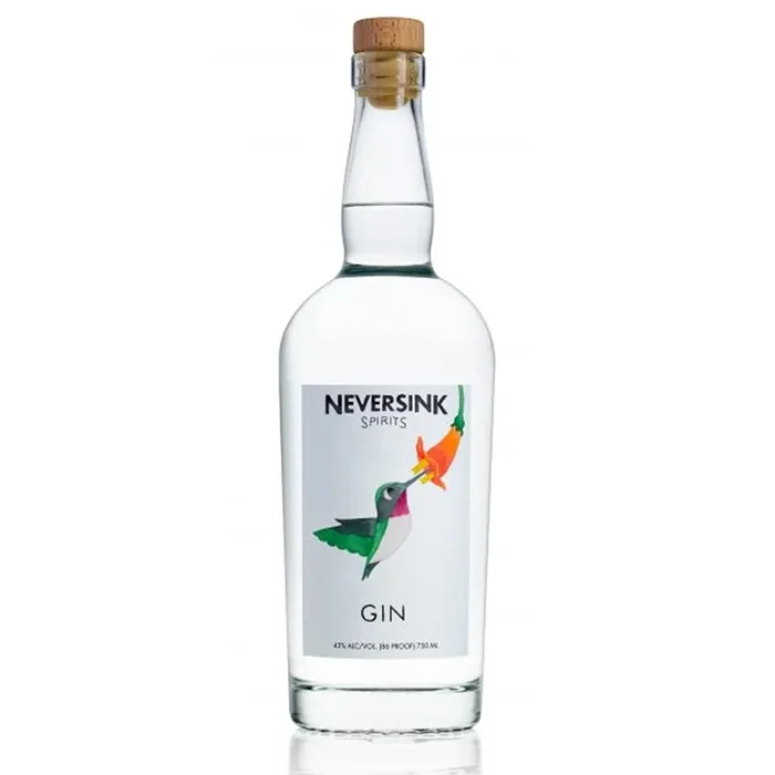 NEVERSINK SPIRITS GIN NEW YORK 750ML