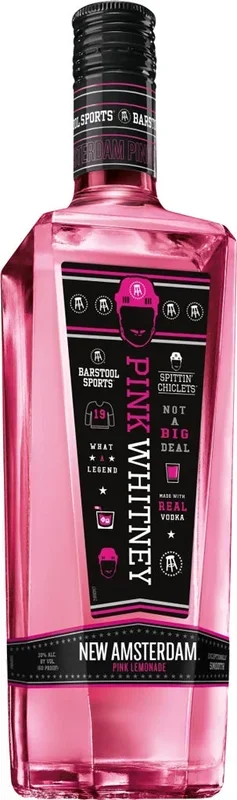 New Amsterdam Pink Whitney Lemonade Vodka 750ml