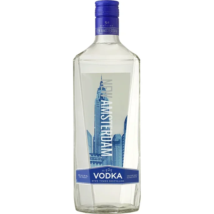 New Amsterdam Vodka 1.75L