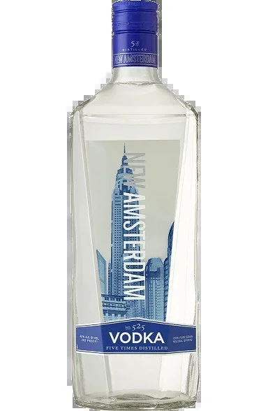 NEW AMSTERDAM VODKA 1.75LI