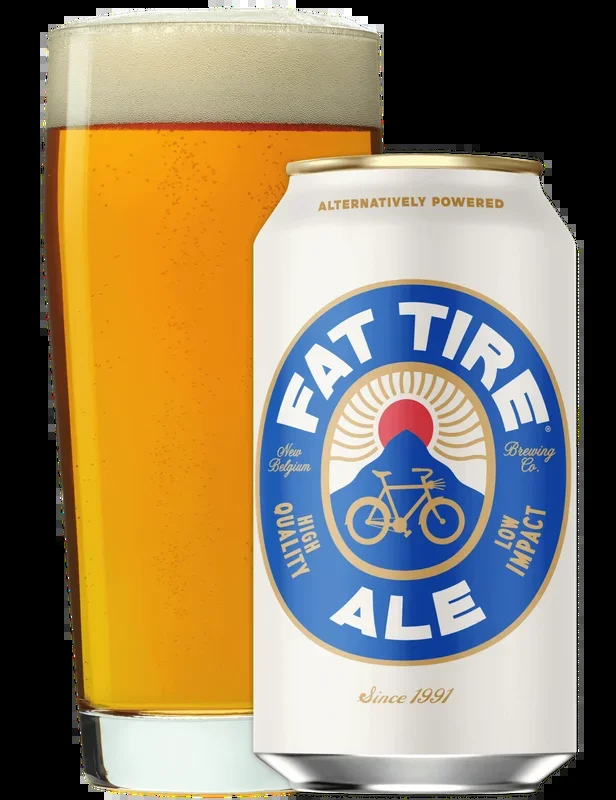 New Belgium Fat Tire White (12oz Btl 6 Pk)