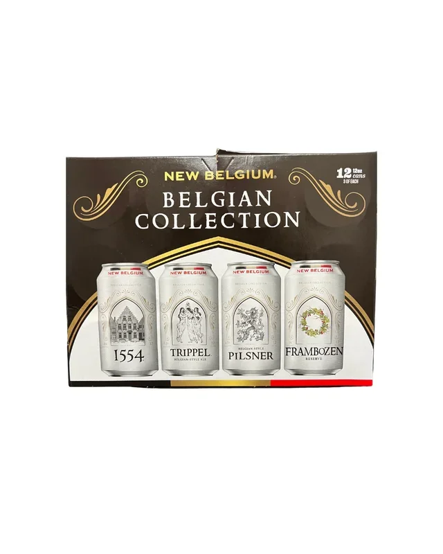 New Belgium Variety 12 Pack Cans