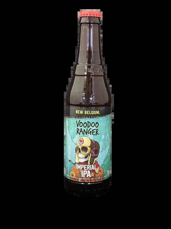 New Belgium Voodoo Ranger Imperial IPA 12 Pack Bottles