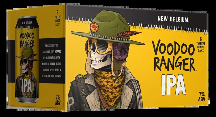 New Belgium VooDoo Ranger IPA 6PK