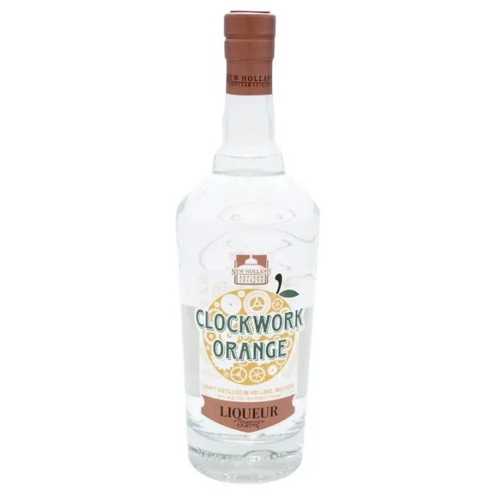 New Holland Spirits Clockwork Orange Liqueur
