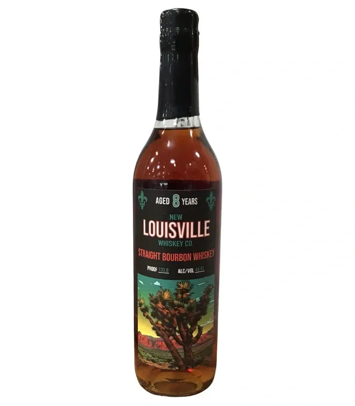 NEW LOUISVILLE BOURBON STRAIGHT REDNECK SANGRIA BARREL KENTUCKY 8YR 750ML
