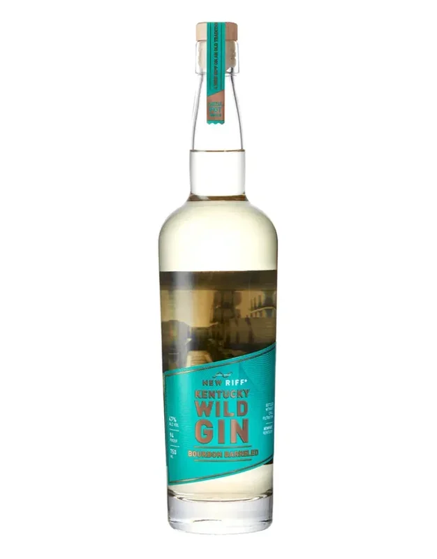 New Riff Bourbon Barreled Gin