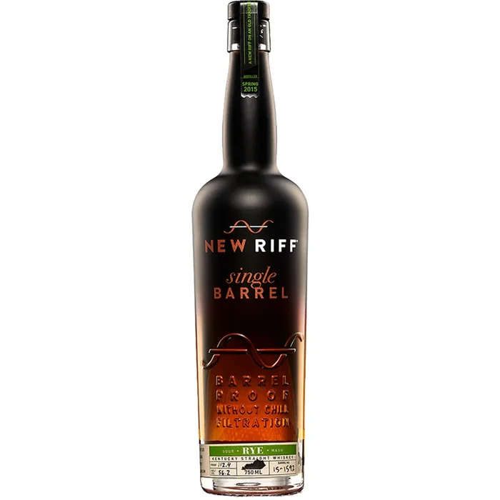 New Riff Single Barrel Rye #3 52.60% ABV