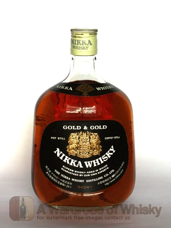 Nikka G&G Black Label Bottling 1989 Release Shirobin (750ml)