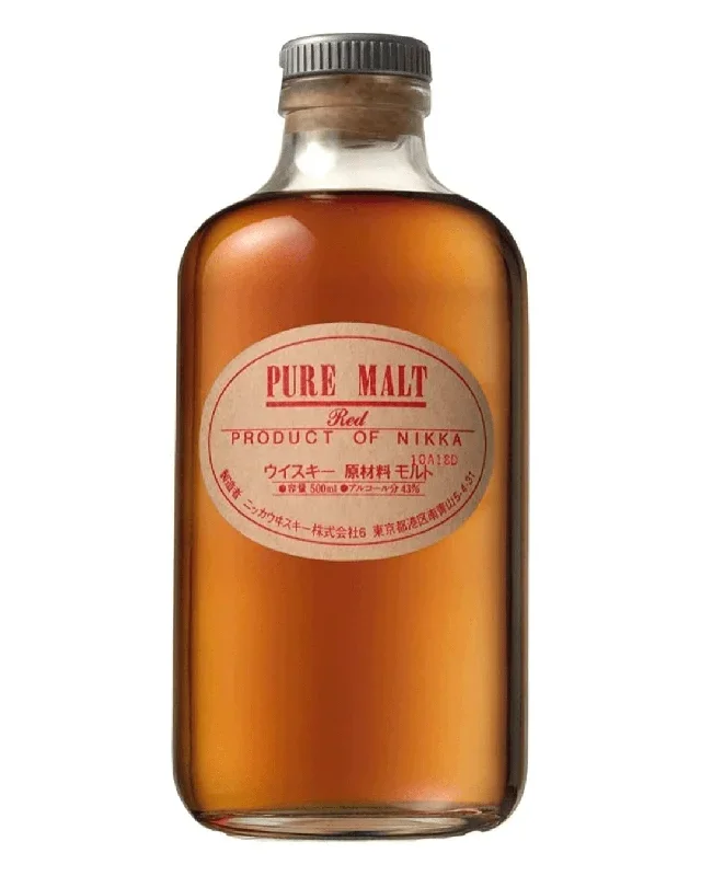 Nikka Pure Malt Red Japanese Whisky, 50 cl