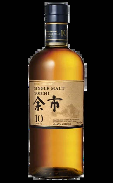 NIKKA WHISKY YOICHI SINGLE MALT JAPAN 10YR 750ML