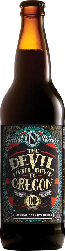 Ninkasi and Devils Backbone The Devil Went Down To Oregon 22oz