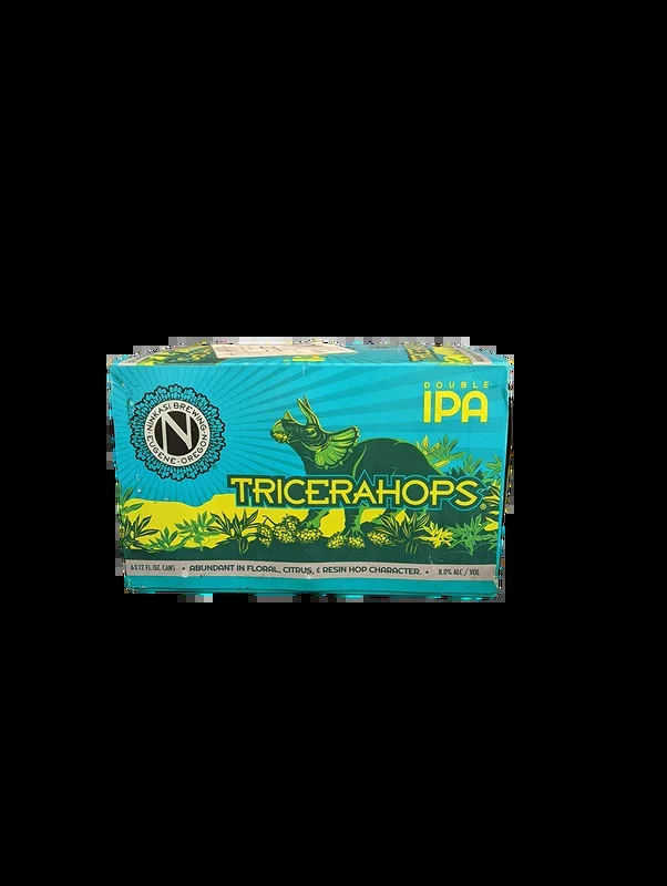 Ninkasi Tricerahops DIPA 6 Pack Cans