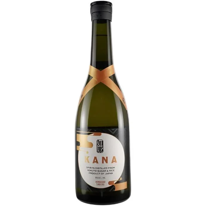 Nishihira Kana Kokuto Sugar Rice Shochu Vodka