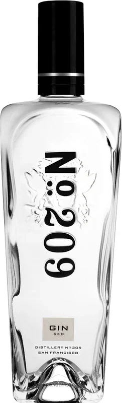 No: 209 Gin 70cl