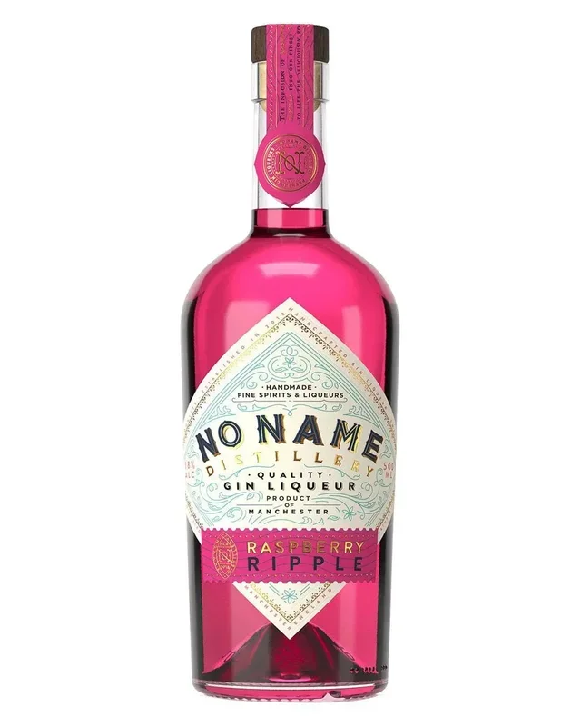 No Name Distillery Raspberry Ripple Gin Liqueur, 50 cl