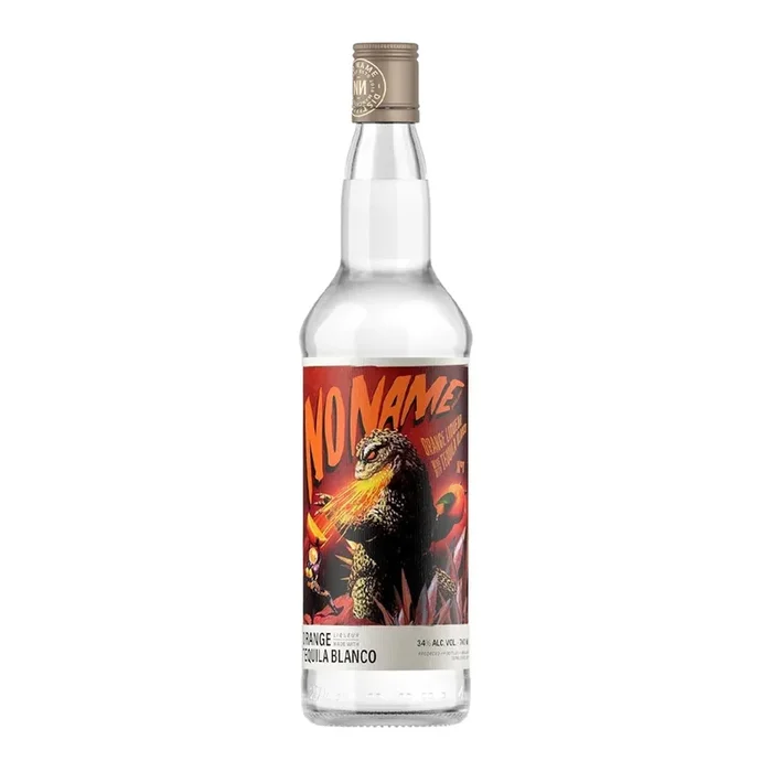 No Name Tequila Blanco Orange Liqueur 70cl