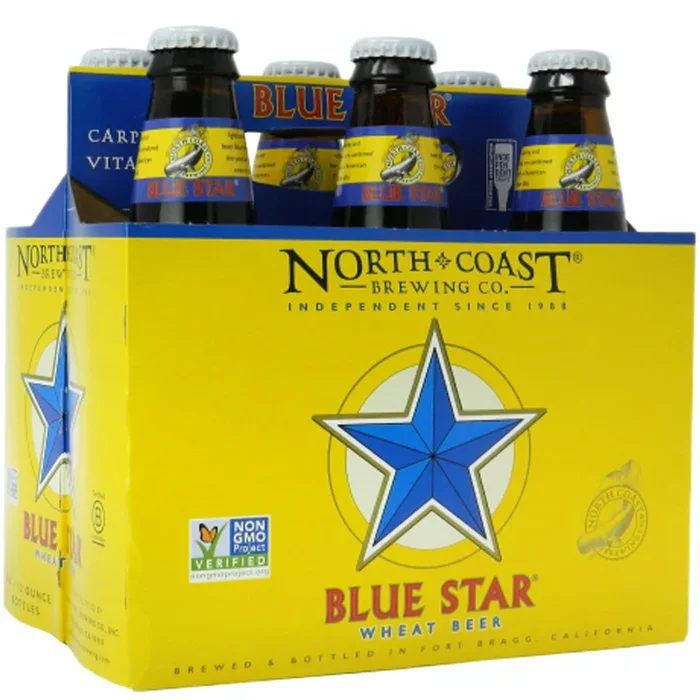 North Coast Blue Star Wheat 24 Pack