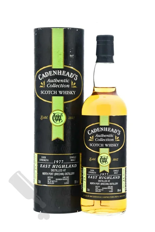 North Port (Brechin) 25 years 1977 – 2002 Authentic Collection