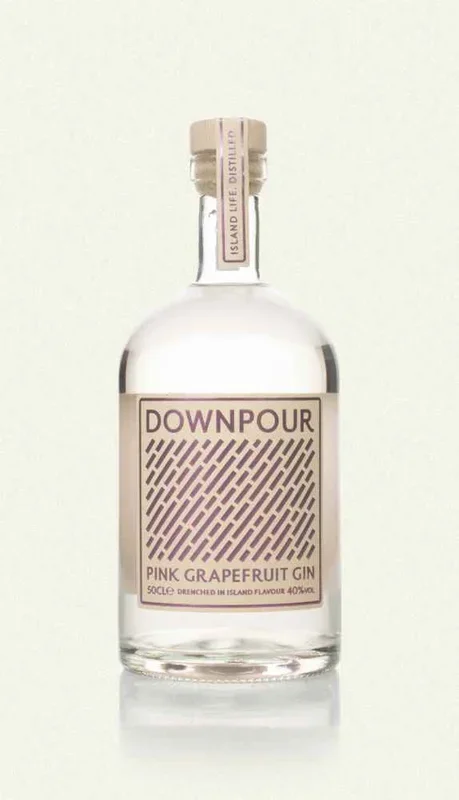 North Uist Downpour Pink Grapefruit Gin | 500ML