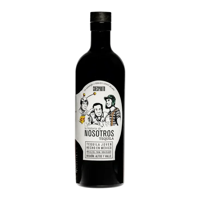 NOSOTROS TEQUILA JOVEN CHESPIRITO EDITION 750ML