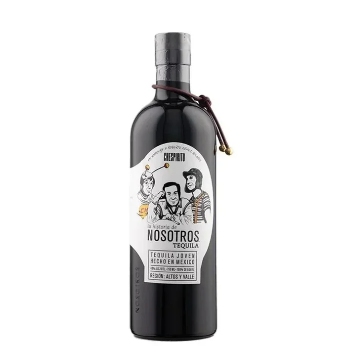 Nosotros x Chespirito Limited Edition Tequila Joven 750ml