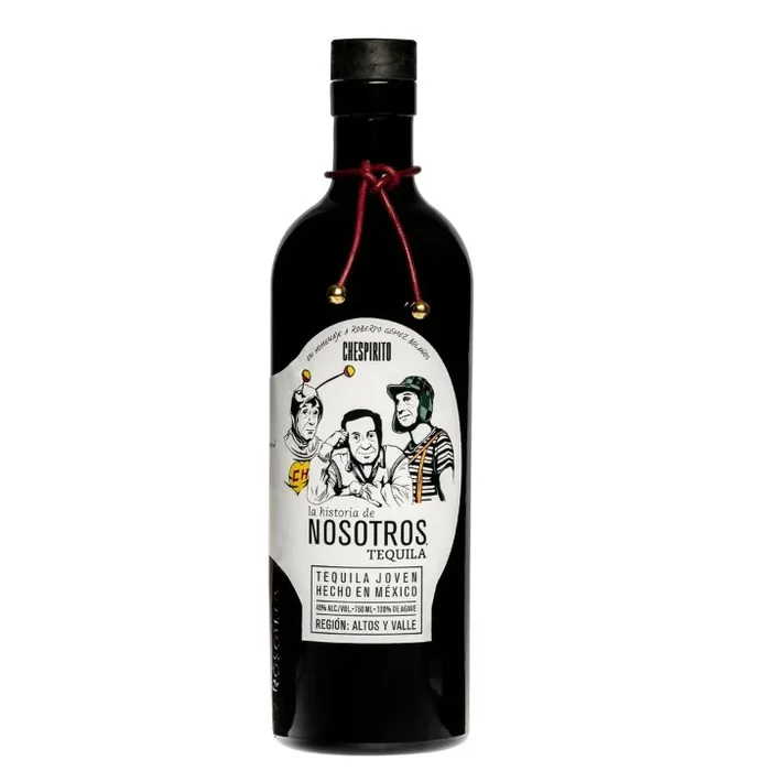 Nosotros X Chespirito Limited Edition Tequila Joven