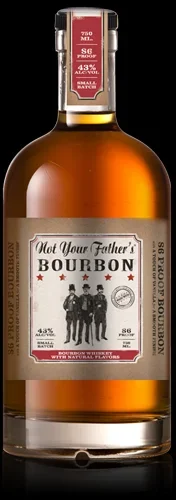 NOT MY FATHER’S BOURBON SMALL BATCH WISCONSIN 86PF 750ML