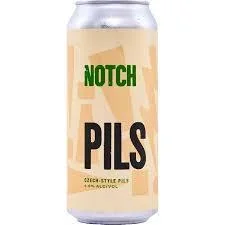 Notch Brewing Czech Style Pils 6-pack cans