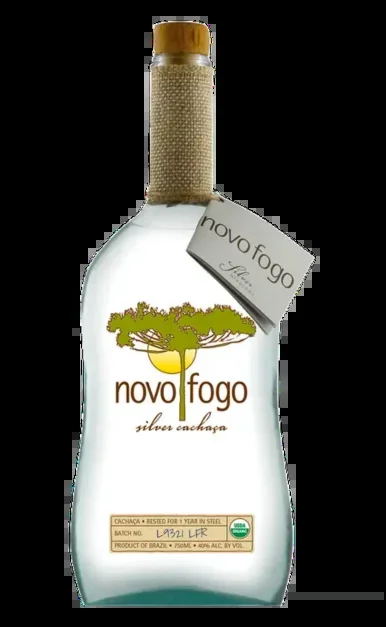 NOVO FOGO CACHACA SILVER 750ML