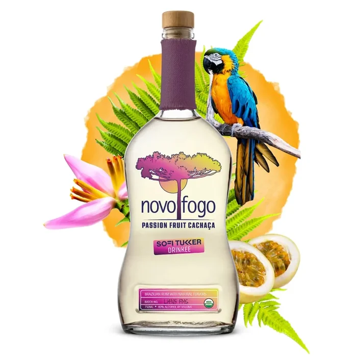 Novo Fogo Passion Fruit Rum