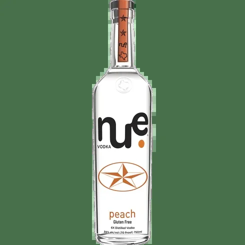 Nue Peach Vodka