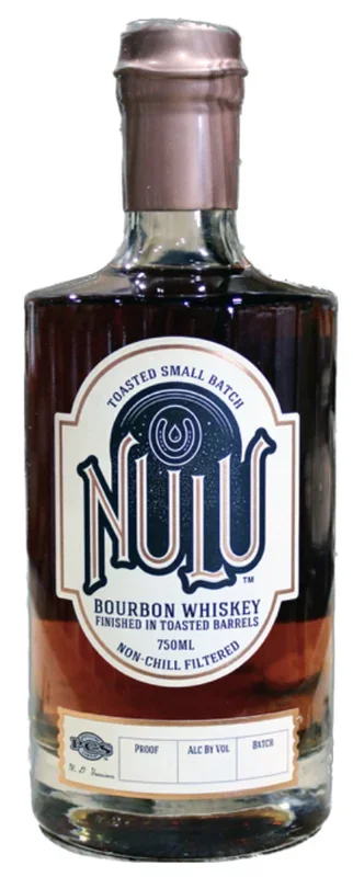 Nulu Reserve Small Batch Straight Bourbon Whiskey 750ml