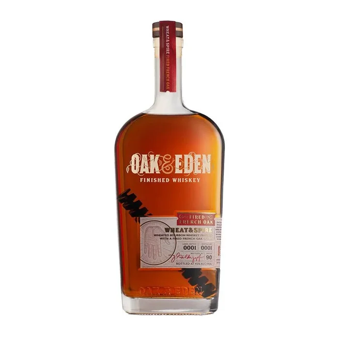 Oak & Eden Wheat and Spire Bourbon Whiskey 750ml