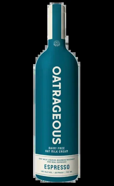 OATRAGEOUS LIQUEUR ESPRESSO DAIRY FREE 750ML