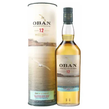Oban 12 Year Heart of the Harbour