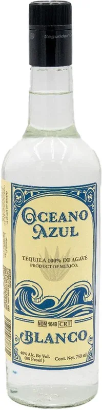 Oceano Azul Blanco Tequila 750ml