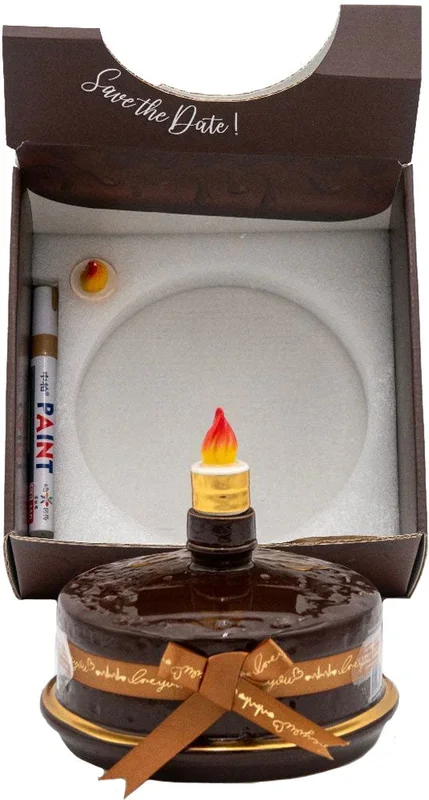 Oceano Azul Round Chocolate La Cake Vodka 750ml (IN STORE PICKUP ONLY)