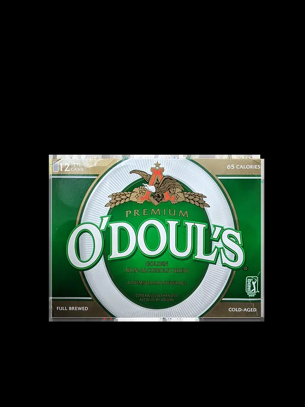 Odouls Green Non-Alcoholic 12 Pack Cans