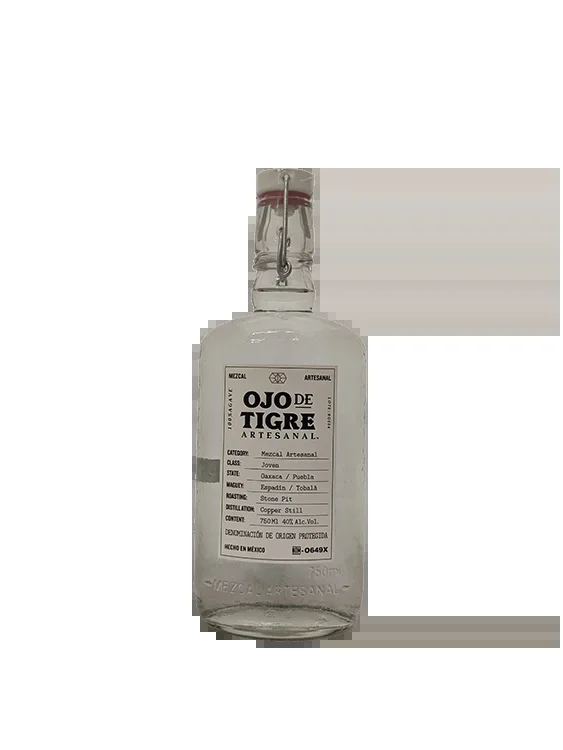 Ojo De Tigre Mezcal 750ML