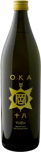 Oka Yuzu Japanese Vodka 900ml