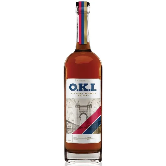 OKI BOURBON STRAIGHT SINGLE BARREL INDIANA 6YR 750ML