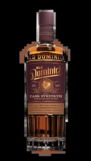 OLD DOMINICK BOURBON CASK STRENGTH WHITE OAK BARRELS 6YR TENNESSEE 750ML