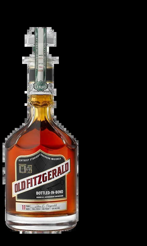 OLD FITZGERALD BOURBON STRAIGHT BOTTLED IN BOND KENTUCKY 11YR 750ML
