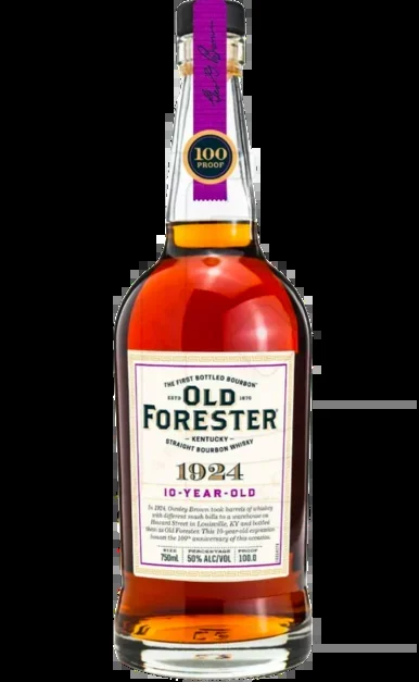 OLD FORESTER BOURBON 1924 KENTUCKY 10YR 750ML