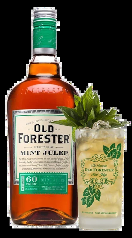 Old Forester Mint Julep Bourbon Cocktail (1L)