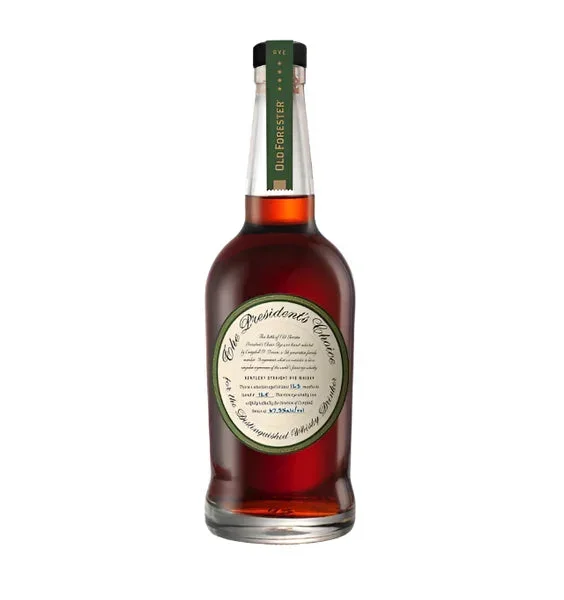 OLD FORESTER WHISKEY RYE THE PRESIDENTS CHOICE KENTUCKY 700ML