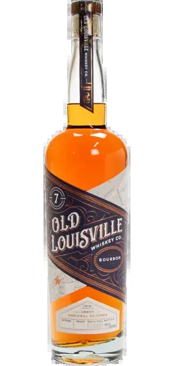 OLD LOUISVILLE BOURBON UNCUT 8YR KENTUCKY 750ML